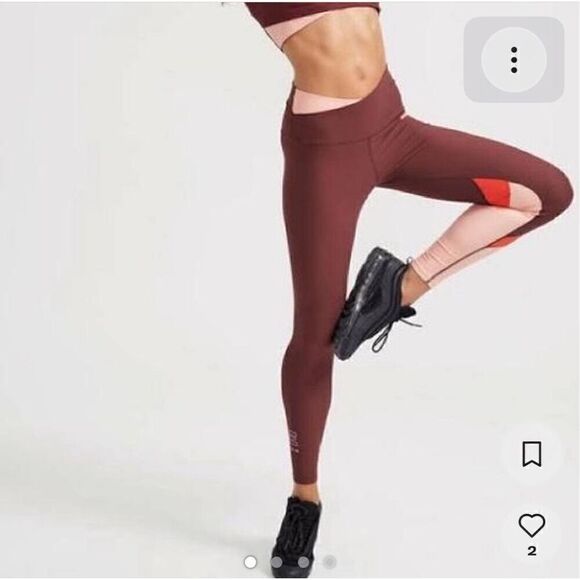 P.E Nation Point Forward Legging in Andorra Color size XS - Picture 5 of 9